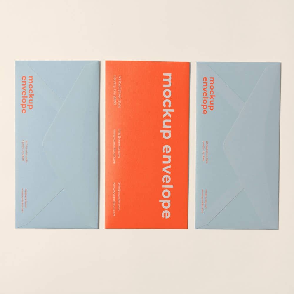 enveloppes personnalis&eacute;es